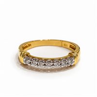 Ring Idee Preziose dal 1987 Woman in Yellow Gold Zircone IP.AK18G/53 - IP.AK18G/53
